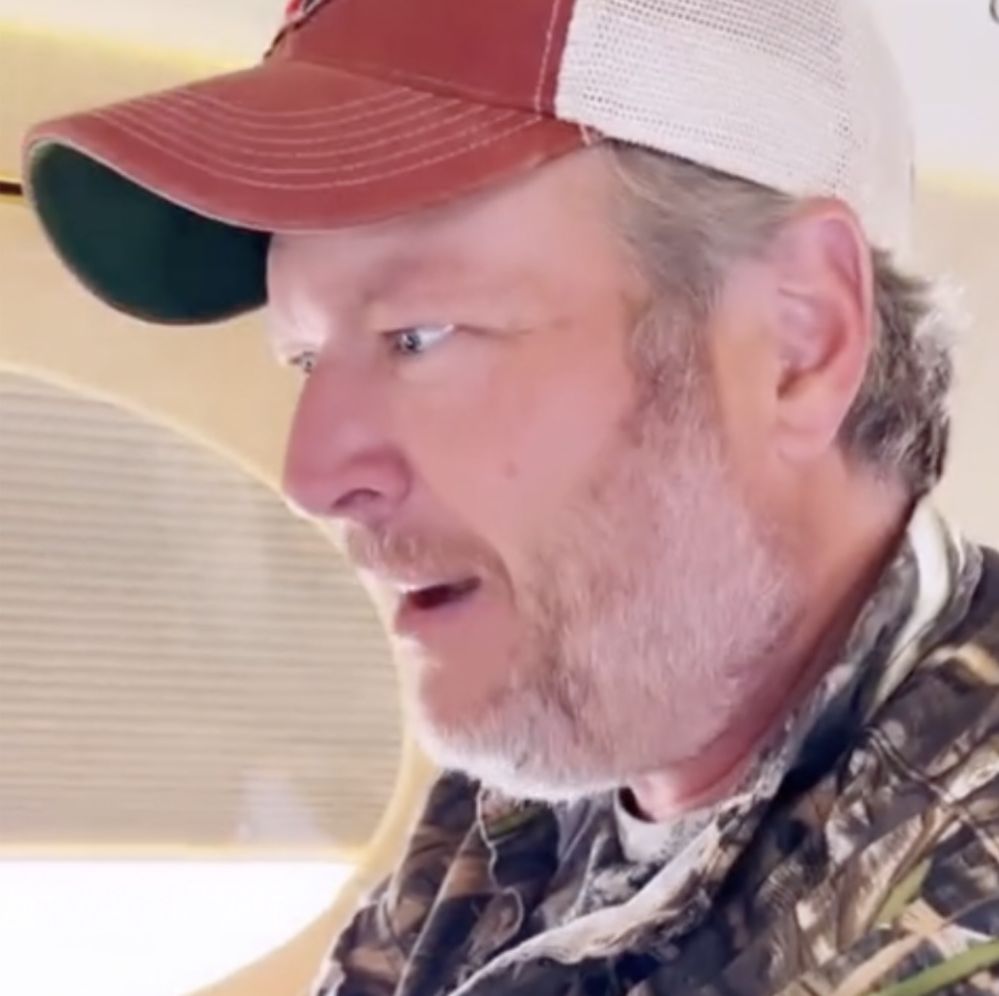 Blake Shelton Just Posted an Embarrassing TikTok and 'Voice' Fans Are Losing It