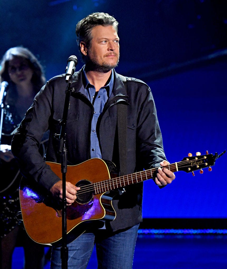 'The Voice' Star Blake Shelton Just Revealed Details About When He's ...