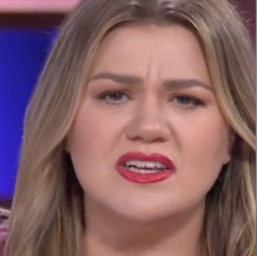 'The Voice' Fans Can't Believe What Kelly Clarkson Said When She Lost Her Temper on TikTok