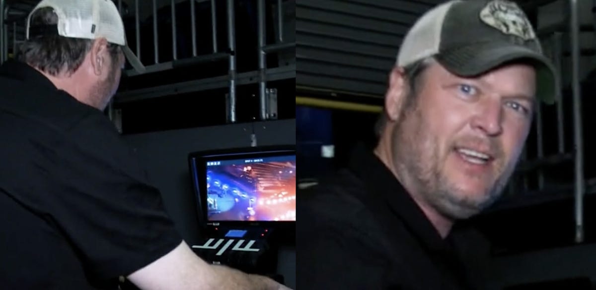 'the voice' 2023 coach blake shelton on tiktok
