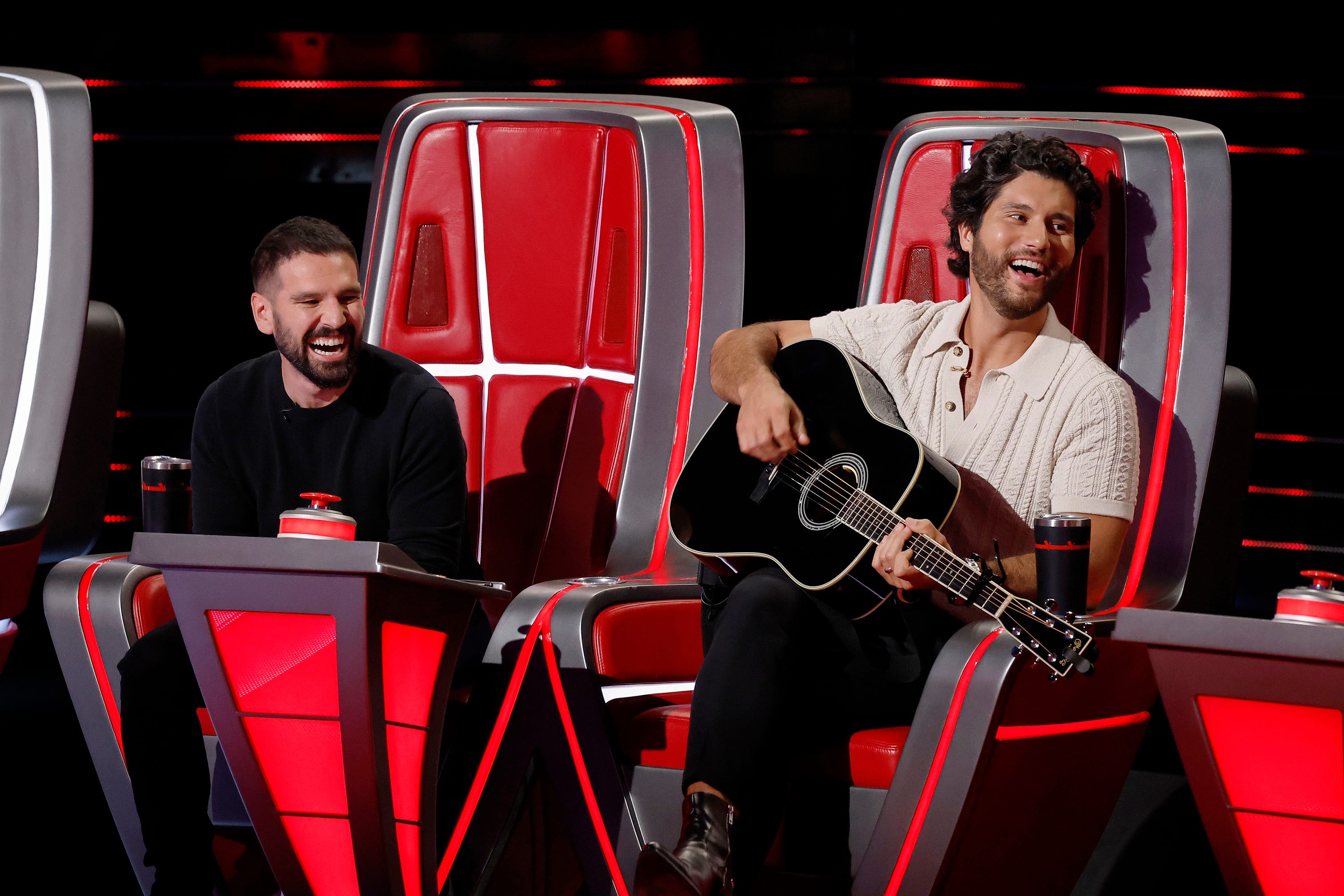 'Voice' Coaches Dan + Shay Took the Stage During Blind Auditions for the Sweetest Reason