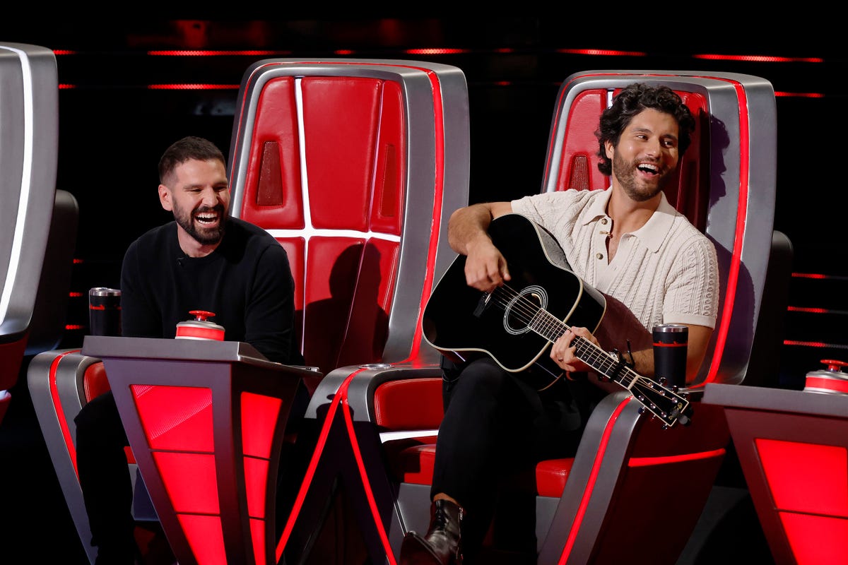 'The Voice' Fans Are Blown Away by Dan + Shay's Impromptu Performance