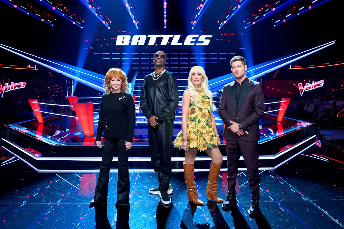 preview for “The Voice” Coaches: Past and Present