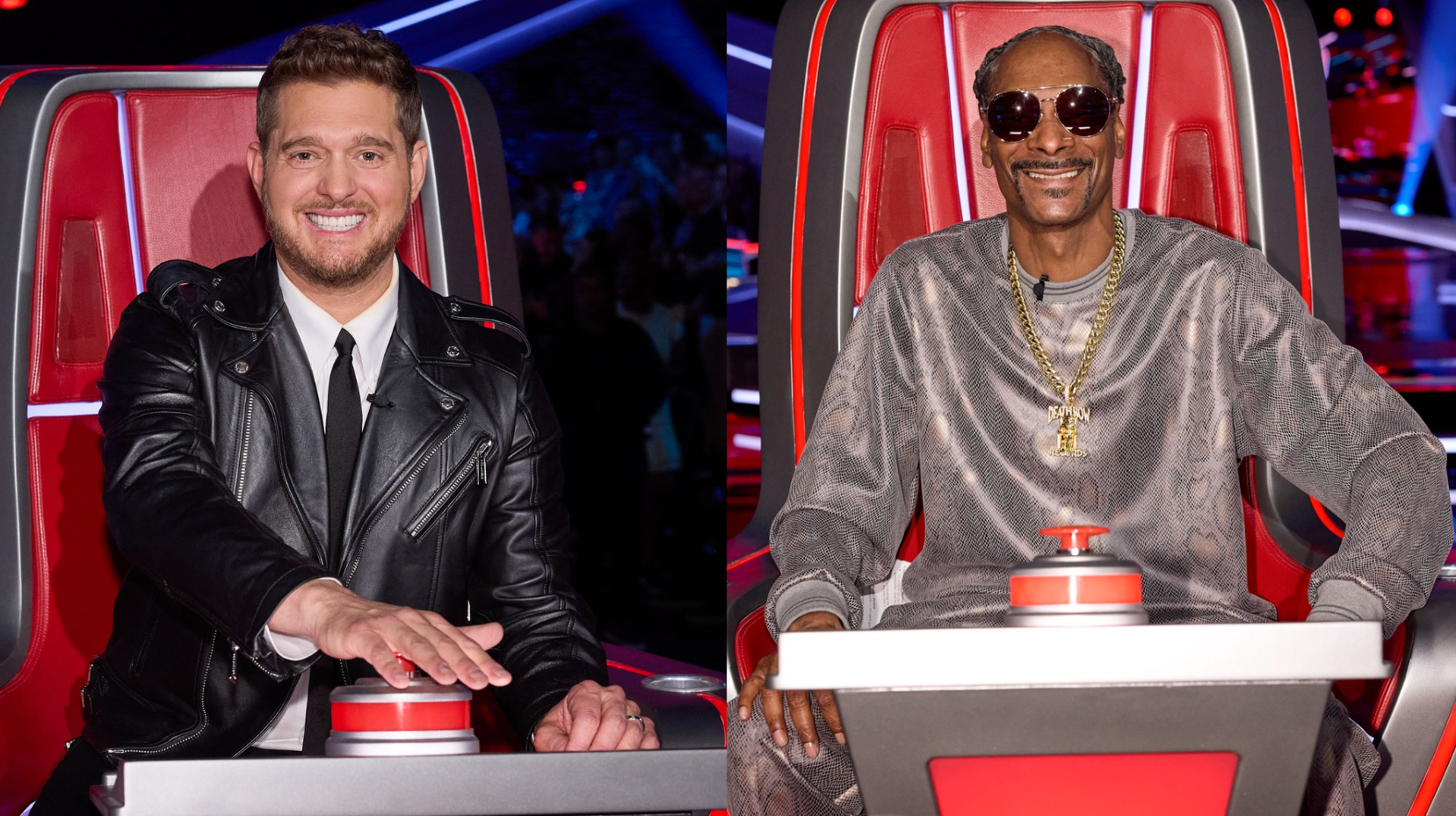 “The Voice” Coaches: Past and Present