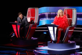 the voice 2024 playoffs gwen stefani mgk news