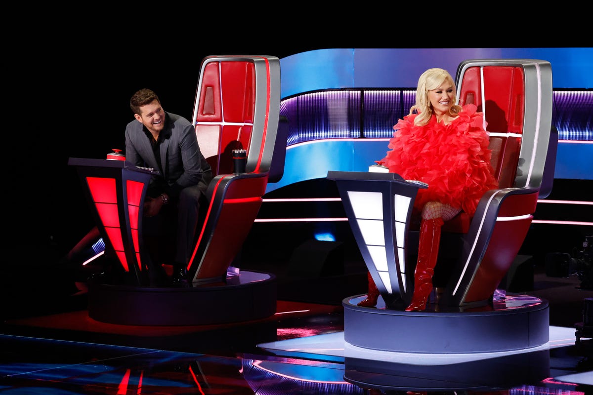 the voice 2024 playoffs gwen stefani mgk news