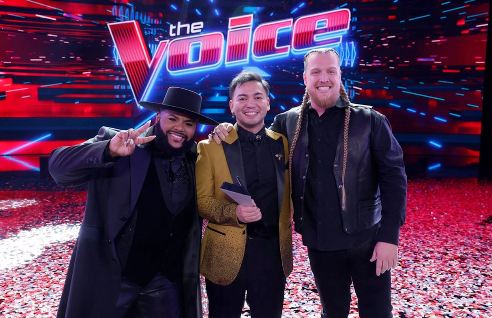 the voice 2024 sofronio vasquez michael buble