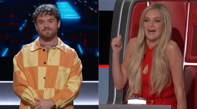 the voice 2025 kelsea ballerini conor james audition
