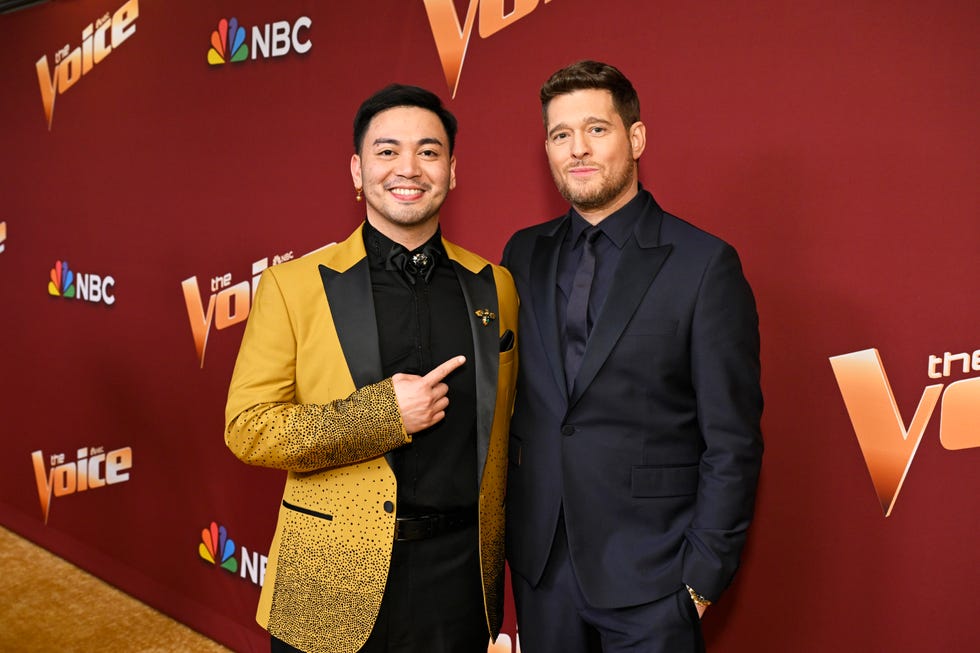 the voice 2025 michael buble sofronio vasquez update instagram