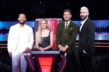 the voice 2025 season 27 twist judges live shows
