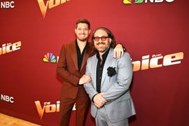 the voice 2025 winner adam david music michael buble