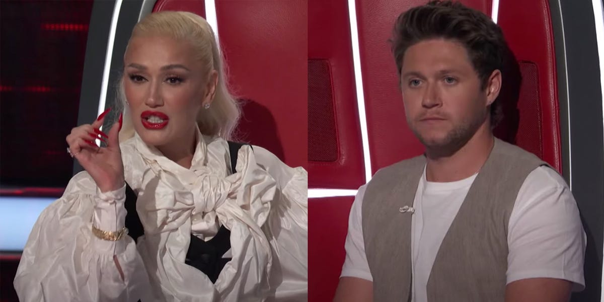 ‘the Voice’ Star Niall Horan Calls Gwen Stefani A “liar” In The Battle Rounds