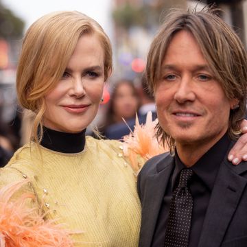 country music singer keith urban with his wife actress nicole kidman on instagram