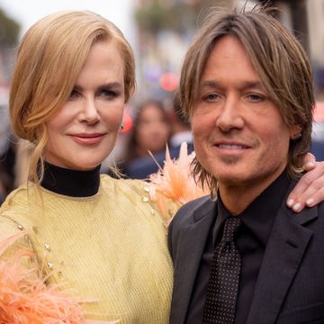 country music singer keith urban with his wife actress nicole kidman on instagram