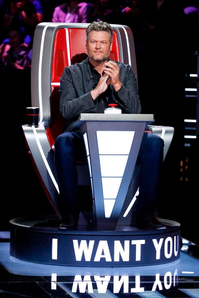 the voice blake shelton blind auditions micah iverson