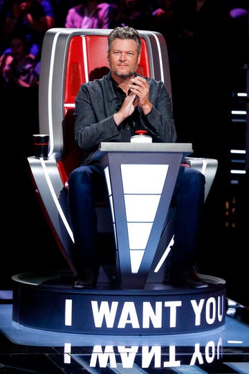the voice blake shelton blind auditions micah iverson