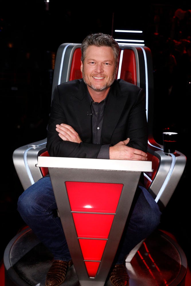 The Voice Host Carson Daly Made Fun of Blake Shelton During the Finale