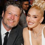 country music singer blake shelton with his wife gwen stefani talk about leaving 'the voice'