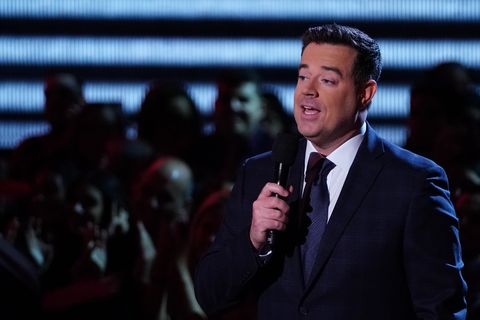 carson daly the voice