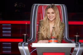 kelsea ballerini as a guest during season 20 of 'the voice'