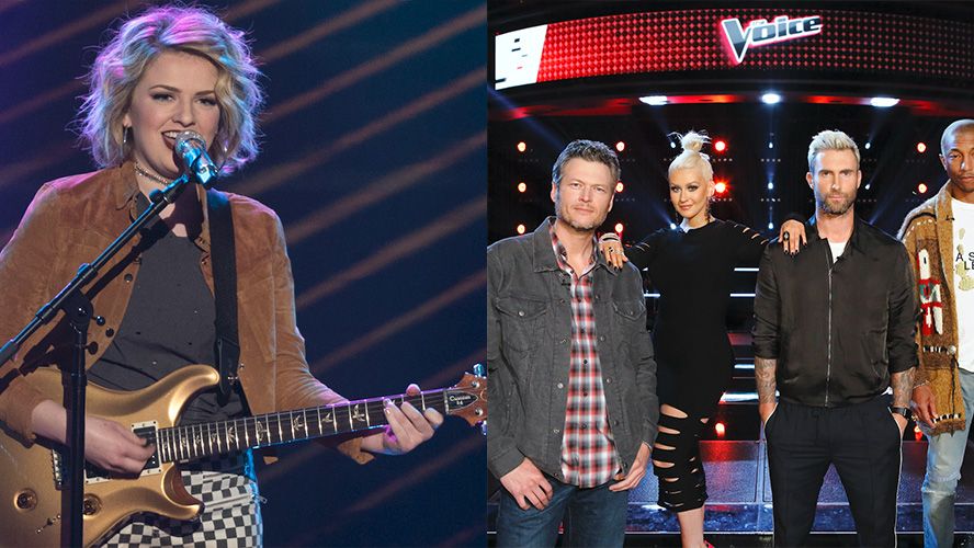 'The Voice' Coaches Rejected 'American Idol' Winner Maddie Poppe When