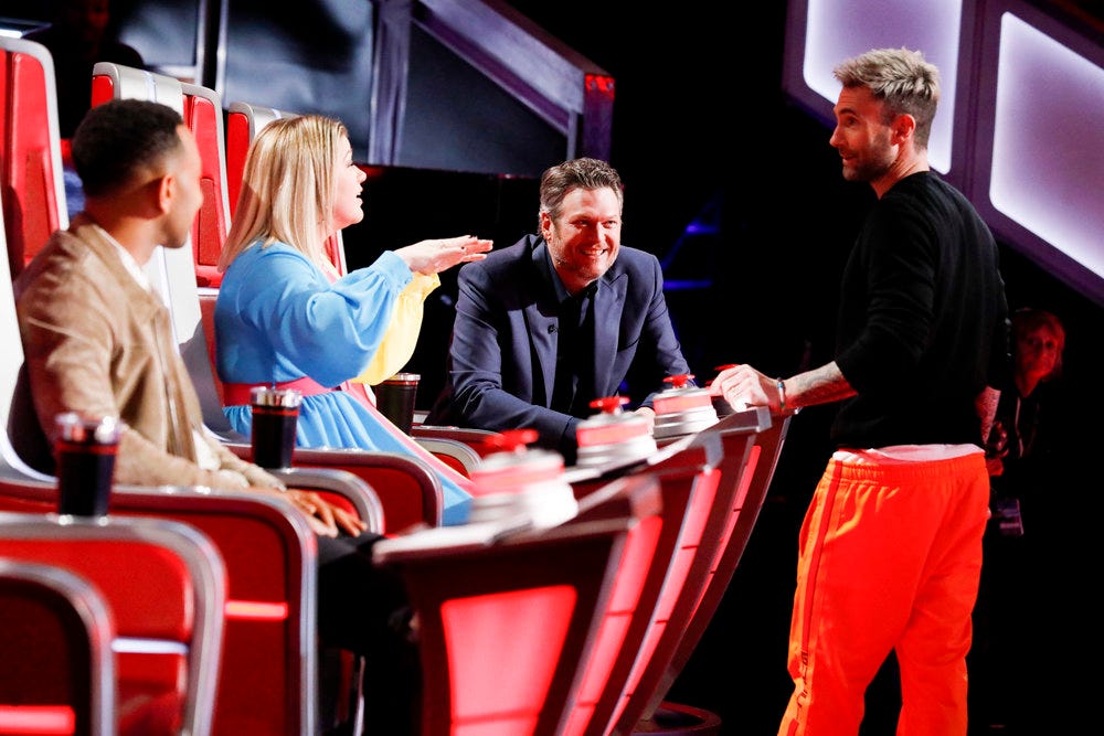 The Voice Cross Battles - How Do the Cross Battles Work on The Voice? - How Do The Battles Work On The Voice