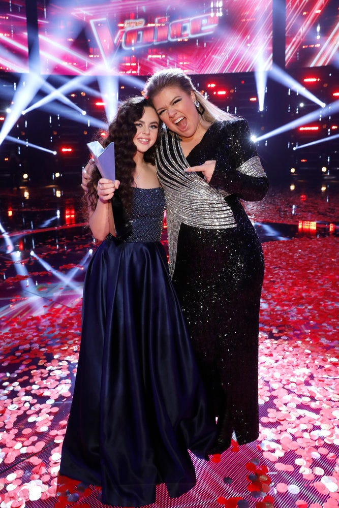 The Voice's Kelly Clarkson Reveals What She Learned from Winning ...