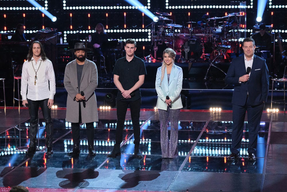 'The Voice' Four-Way Knockout Reaction From Fans