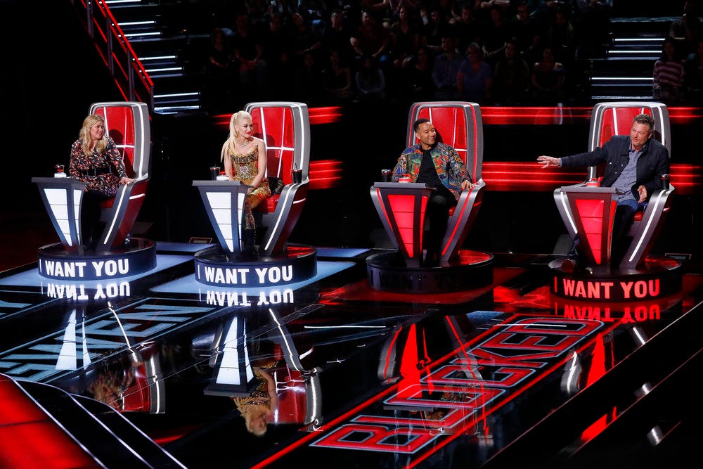 preview for Gwen Stefani & Blake Shelton Have The Sweetest Love Story