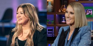 'the voice' 'the kelly clarkson show' kelly clarkson celine dion