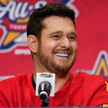the voice michael buble blake shelton - canadian singer michael buble speaks to the media ahead of the tim hortons nhl all star player draft at scotiabank arena on february 01, 2024 canadian singer michael buble speaks to the media ahead of the tim hortons nhl all star player draft at scotiabank arena on february 01, 2024