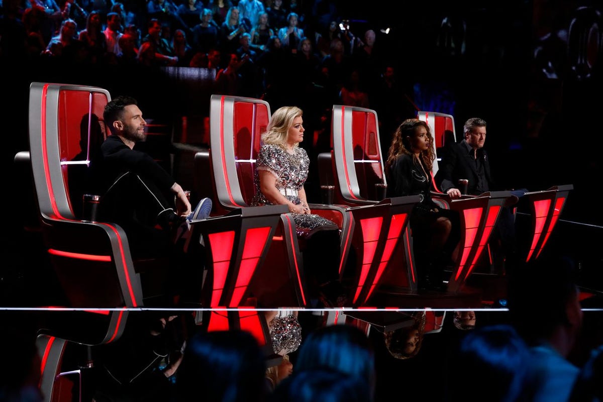 The First Night of 'The Voice' Live Playoffs Was Plagued With Technical ...