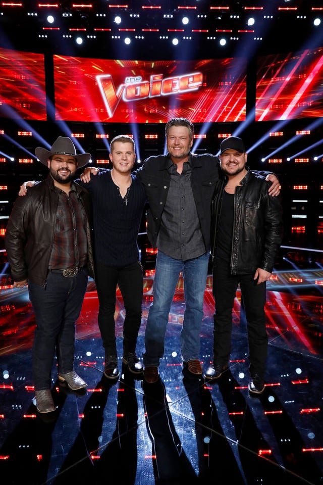 How Many Times Has Blake Shelton Won The Voice? - Blake Shelton Voice ...