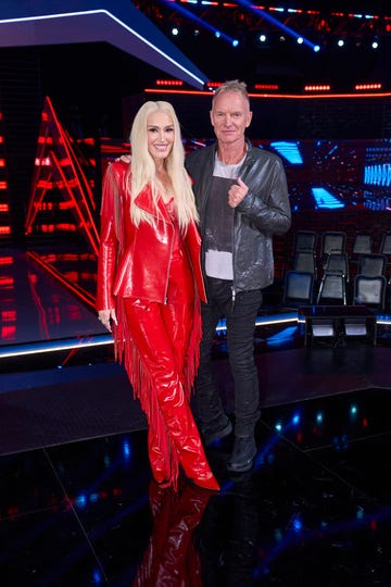 gwen stefani and sting on season 26 of 'the voice'