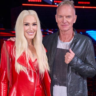 the voice season 26 gwen stefani sting - Gwen Stefani and Sting on Season 26 of 'The Voice' gwen stefani and sting on season 26 of 'the voice'