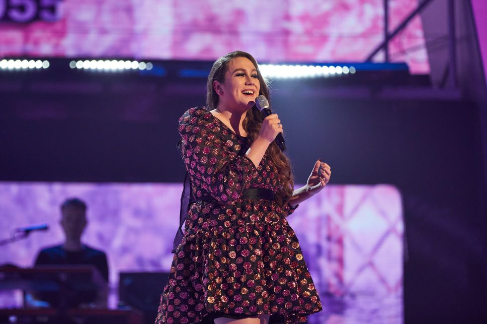 The Voice UK 2021 selects eight acts to go through to the final