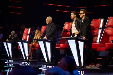 the voice uk coaches william, leann rimes, tom jones, danny tom