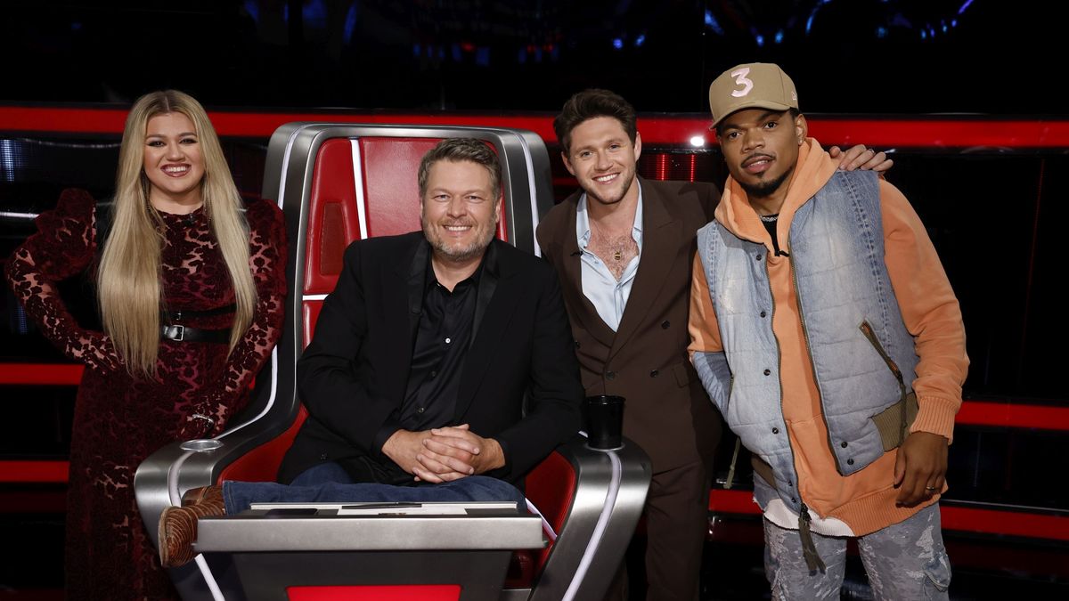 The Voice coaches Kelly Clarkson, John Legend, more cover More