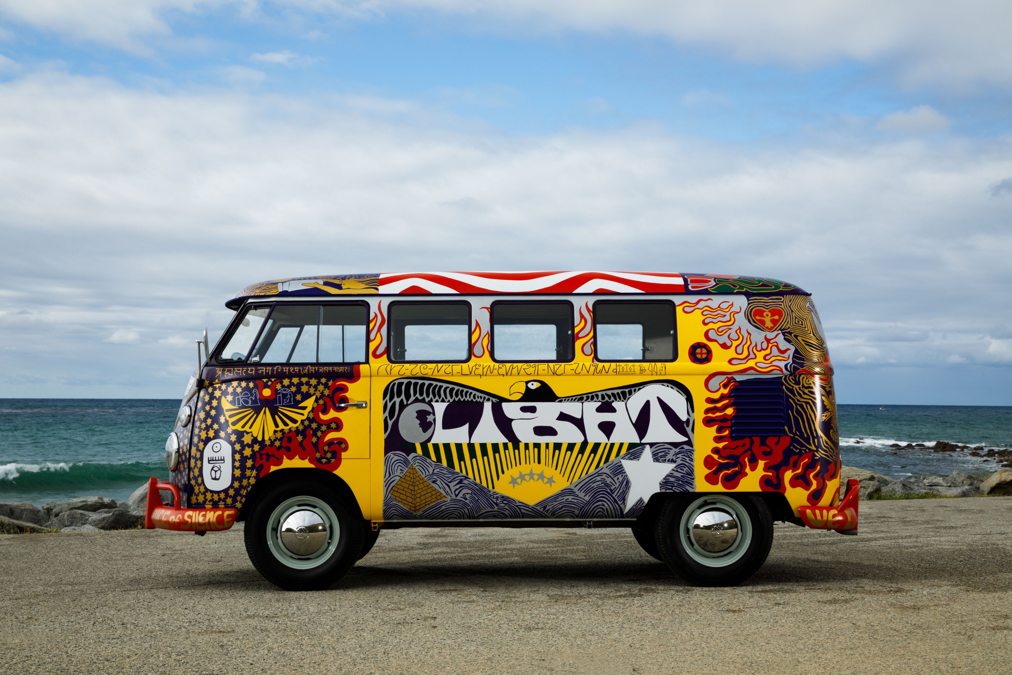 Long, strange trip ending for VW's hippie van