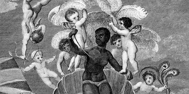 voyage of the sable venus from angola to the west indies, thomas stothard