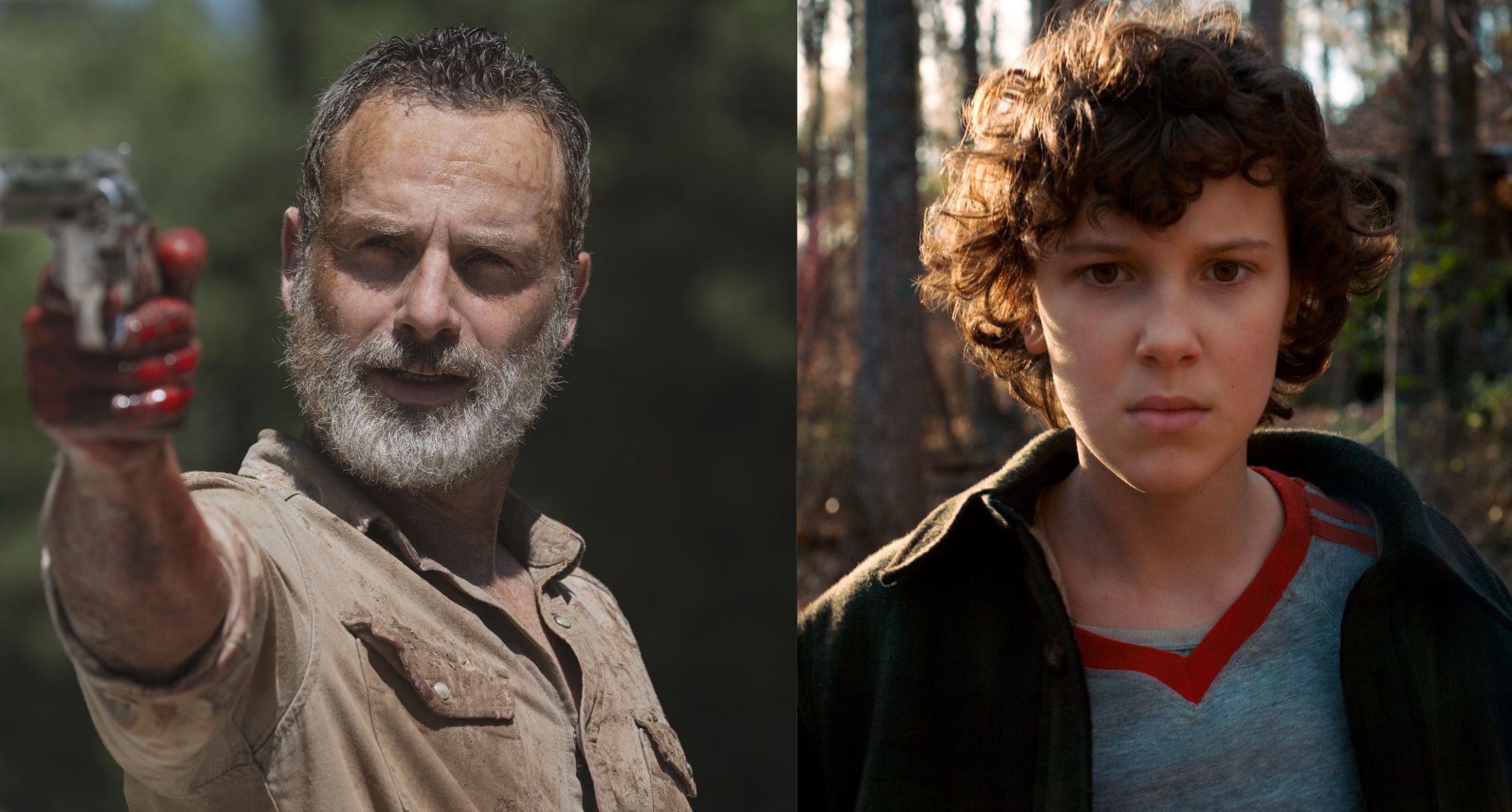 The Walking Dead and Stranger are the most 'in-demand TV shows in the world' according to