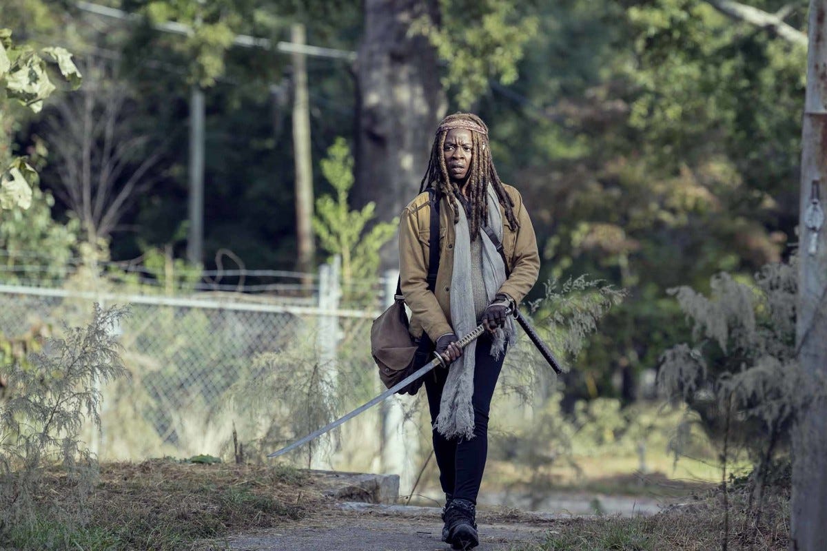 Michone no abandona 'The Walking Dead'
