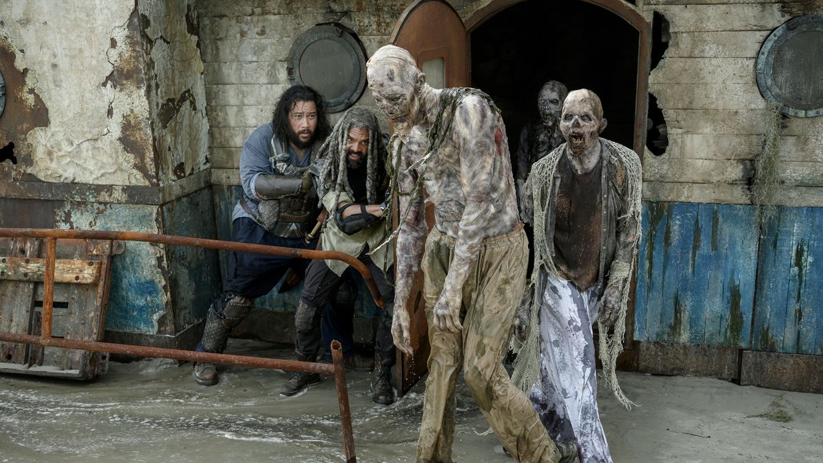preview for The Walking Dead final season Part 2 trailer (AMC)