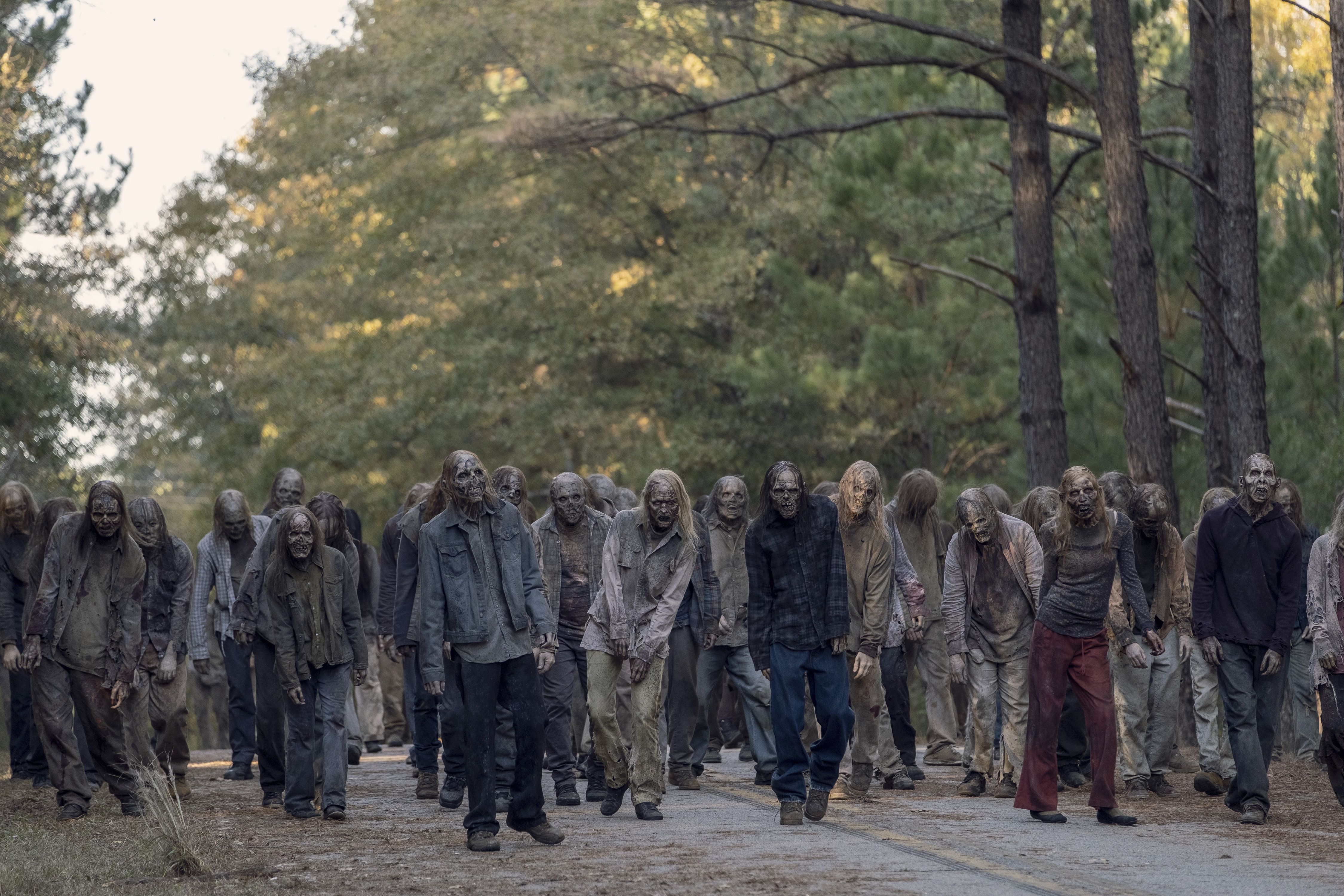 Kosciuszko Yoghurt frygt Walking Dead star reacts to season 10 finale death
