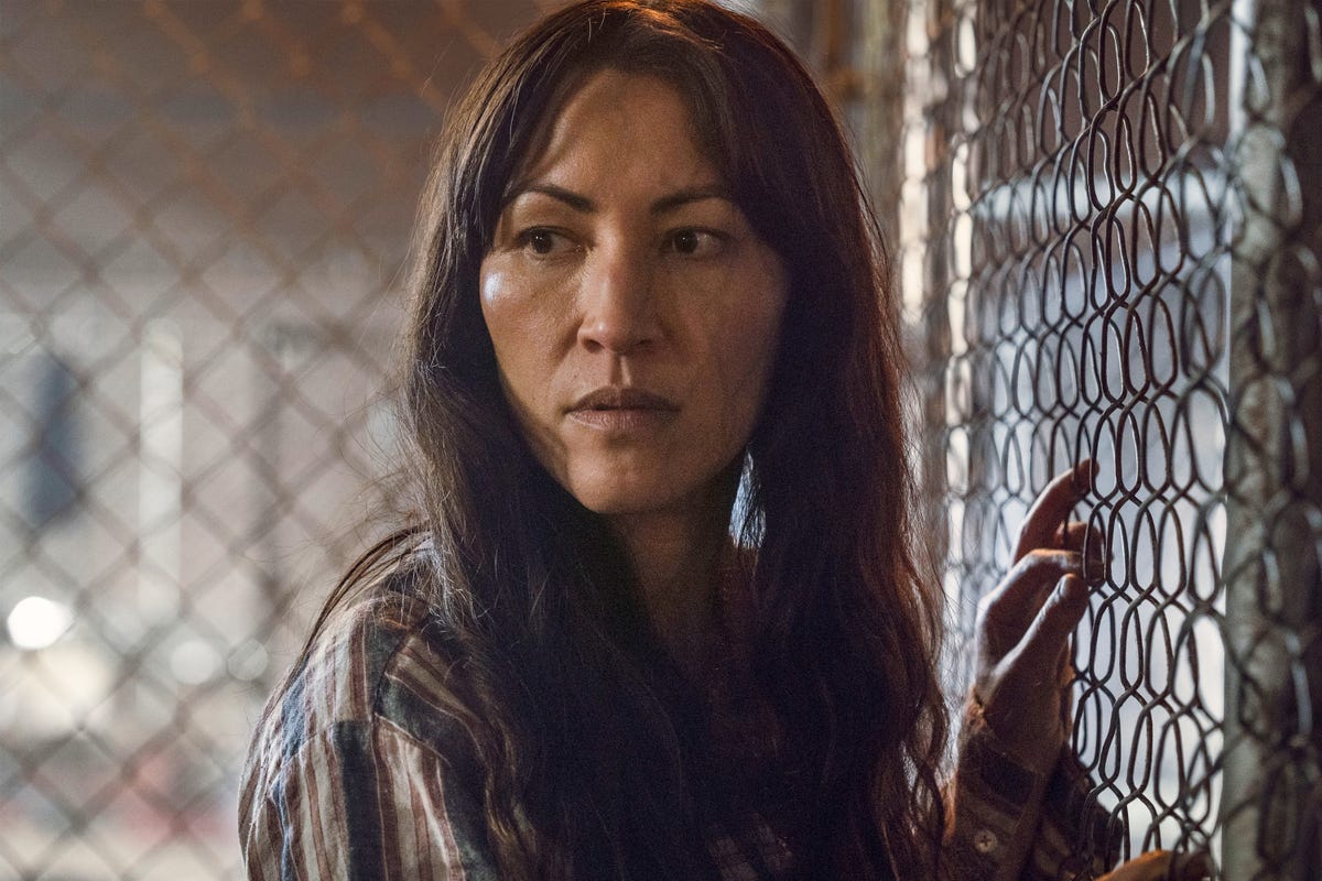 The Walking Dead star reacts to Yumiko replacing Michonne in s11