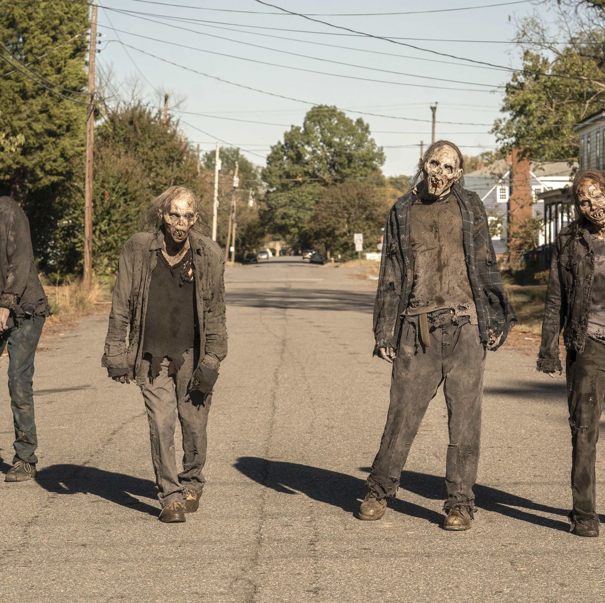 the Walking Dead: World Beyond' Teases CRM Working on a Zombie Cure