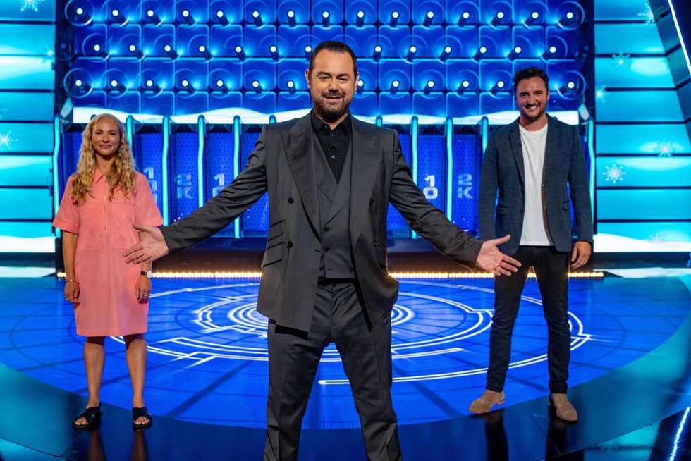 the wall eastenders special with danny dyer, maddy hill and james bye