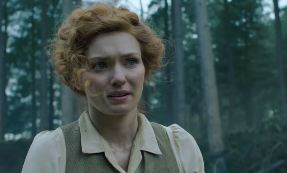 a look back on eleanor tomlinson's tv and moviesa person with blonde hair
