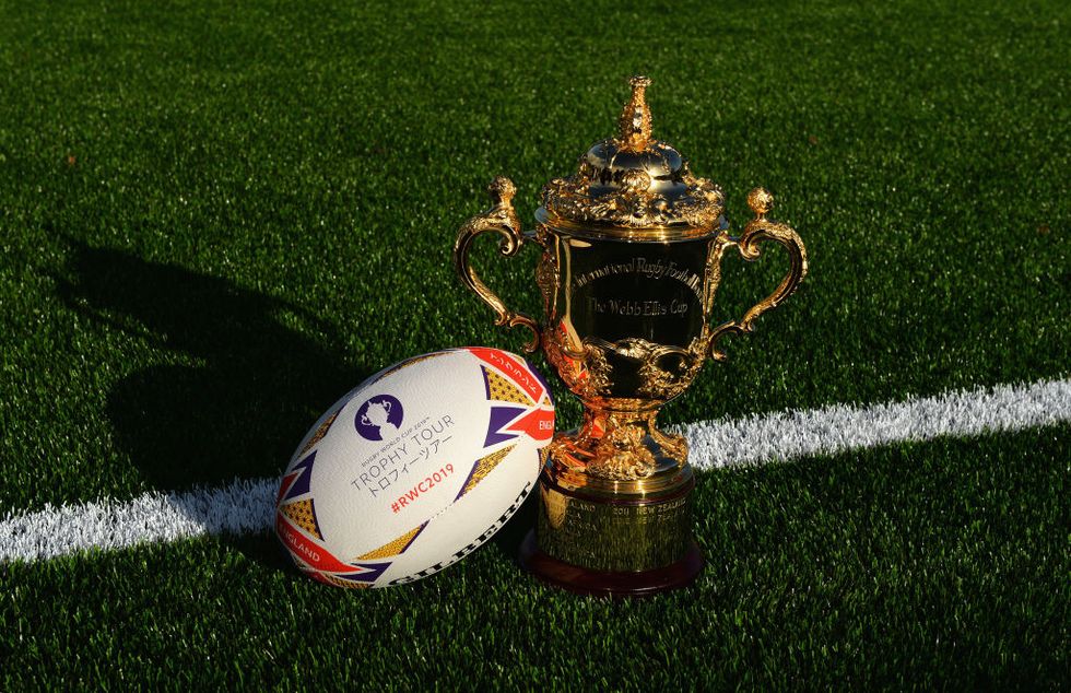 Rugby World Cup 2019 Trophy Tour