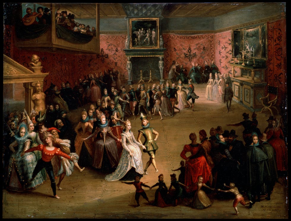 'The Wedding Ball', 1604. Artist: Martin Pepyn